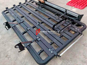 ALUMINIUM ROOF RACK for FORD EVEREST 2016 - 2021 Forza Performance Custom fit
Set includes:

Roof Rack
Material: Aluminium

NOTE: Professional installation is required.