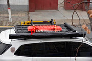 ALUMINIUM ROOF RACK for FORD EVEREST 2016 - 2021 Forza Performance Custom fit
Set includes:

Roof Rack
Material: Aluminium

NOTE: Professional installation is required.