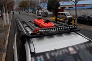 ALUMINIUM ROOF RACK for FORD EVEREST 2016 - 2021 Forza Performance Custom fit
Set includes:

Roof Rack
Material: Aluminium

NOTE: Professional installation is required.