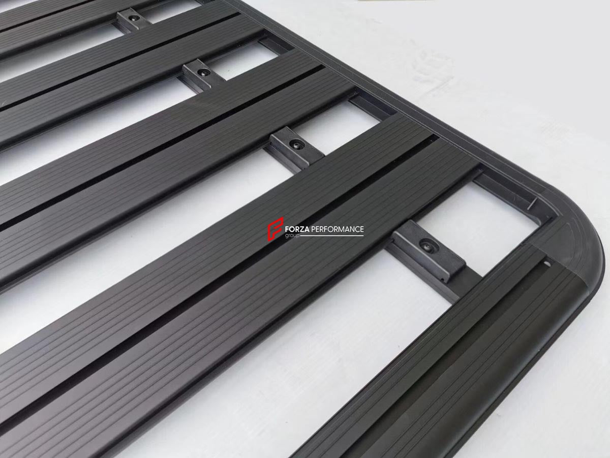 ALUMINIUM ROOF RACK for FORD F-150 Forza Performance Custom fit
Set includes:

Roof Rack
Material: Aluminium

NOTE: Professional installation is required.