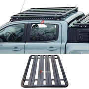 ALUMINIUM ROOF RACK for FORD RANGER 2022+ Forza Performance Custom fit
Set includes:

Roof Rack
Material: Aluminium

NOTE: Professional installation is required.