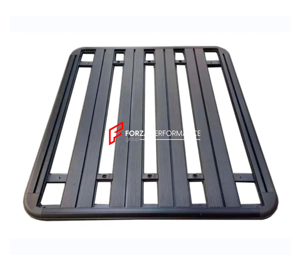 ALUMINIUM ROOF RACK for FORD RANGER 2022+ Forza Performance Custom fit
Set includes:

Roof Rack
Material: Aluminium

NOTE: Professional installation is required.