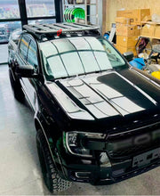ALUMINIUM ROOF RACK for FORD RANGER 2022+ Forza Performance Custom fit
Set includes:

Roof Rack
Material: Aluminium

NOTE: Professional installation is required.