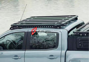 ALUMINIUM ROOF RACK for FORD RANGER 2022+ Forza Performance Custom fit
Set includes:

Roof Rack
Material: Aluminium

NOTE: Professional installation is required.