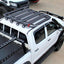 ALUMINIUM ROOF RACK for FORD RANGER JAC SHUAILING T8 Forza Performance Custom fit
Set includes:

Roof Rack
Material: Aluminium

NOTE: Professional installation is required.