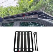 ALUMINIUM ROOF RACK for GREAT WALL CANNON POER Forza Performance Custom fit
Set includes:

Roof Rack
Material: Aluminium

NOTE: Professional installation is required.