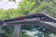ALUMINIUM ROOF RACK for GREAT WALL CANNON POER Forza Performance Custom fit
Set includes:

Roof Rack
Material: Aluminium

NOTE: Professional installation is required.