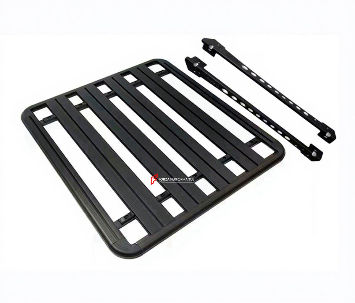 ALUMINIUM ROOF RACK for ISUZU D-MAX Forza Performance Custom fit
Set includes:

Roof Rack
Material: Aluminium

NOTE: Professional installation is required.
