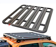ALUMINIUM ROOF RACK for ISUZU D-MAX Forza Performance Custom fit
Set includes:

Roof Rack
Material: Aluminium

NOTE: Professional installation is required.
