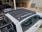 ALUMINIUM ROOF RACK for ISUZU D-MAX Forza Performance Custom fit
Set includes:

Roof Rack
Material: Aluminium

NOTE: Professional installation is required.