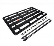 ALUMINIUM ROOF RACK for ISUZU MU-X Forza Performance Custom fit
Set includes:

Roof Rack
Material: Aluminium

NOTE: Professional installation is required.