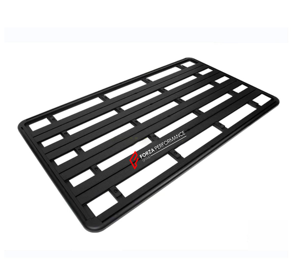 ALUMINIUM ROOF RACK for ISUZU MU-X Forza Performance Custom fit
Set includes:

Roof Rack
Material: Aluminium

NOTE: Professional installation is required.