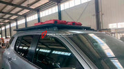 ALUMINIUM ROOF RACK for ISUZU MU-X Forza Performance Custom fit
Set includes:

Roof Rack
Material: Aluminium

NOTE: Professional installation is required.
