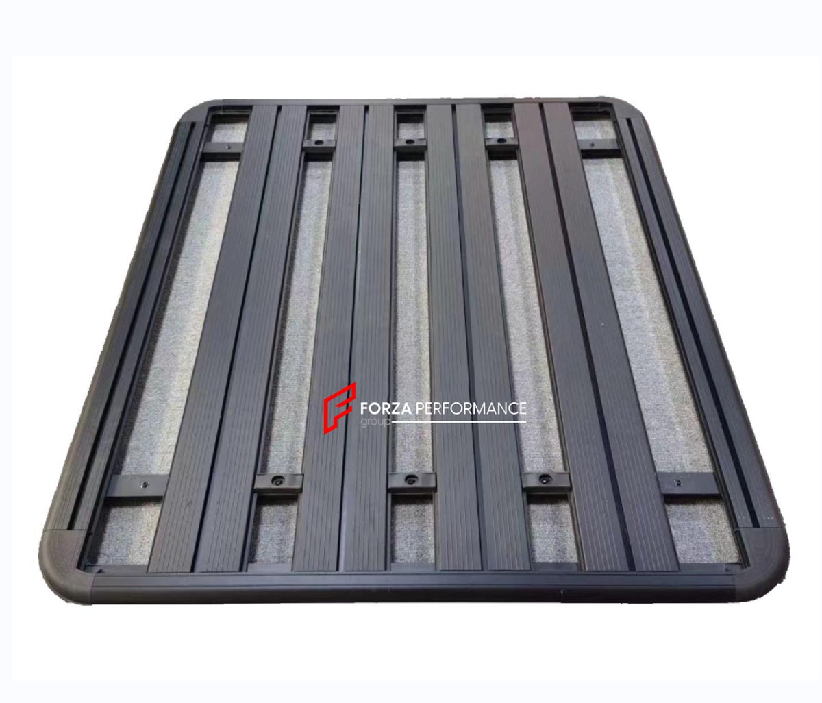 ALUMINIUM ROOF RACK for JEEP GLADIATOR TOYOTA LAND CRUISER LC70 Forza Performance Custom fit
Set includes:

Roof Rack
Material: Aluminium

NOTE: Professional installation is required.