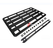 ALUMINIUM ROOF RACK for JEEP RENEGADE 2014+ Forza Performance Custom fit
Set includes:

Roof Rack
Material: Aluminium

NOTE: Professional installation is required.