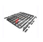 ALUMINIUM ROOF RACK for JEEP WRANGLER 2008 - 2018 Forza Performance Custom fit
Set includes:

Roof Rack
Material: Aluminium

NOTE: Professional installation is required.