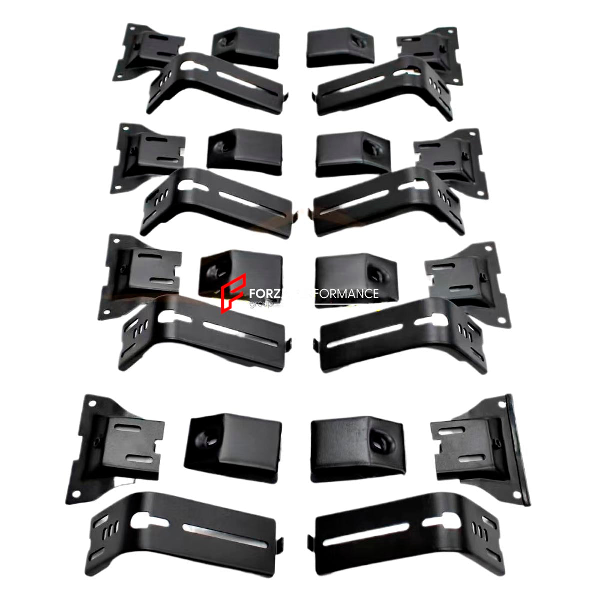ALUMINIUM ROOF RACK for JEEP WRANGLER 2018+ Forza Performance Custom fit
Set includes:

Roof Rack
Material: Aluminium

NOTE: Professional installation is required.