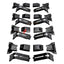 ALUMINIUM ROOF RACK for JEEP WRANGLER 2018+ Forza Performance Custom fit
Set includes:

Roof Rack
Material: Aluminium

NOTE: Professional installation is required.