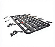 ALUMINIUM ROOF RACK for LAND ROVER DEFENDER 1990 - 2016 Forza Performance Custom fit
Set includes:

Roof Rack
Material: Aluminium

NOTE: Professional installation is required.