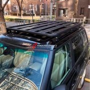 ALUMINIUM ROOF RACK for LAND ROVER FREELANDER Forza Performance Custom fit
Set includes:

Roof Rack
Material: Aluminium

NOTE: Professional installation is required.