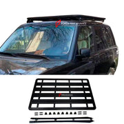 ALUMINIUM ROOF RACK for LAND ROVER RANGE ROVER 2002 - 2012 Forza Performance Custom fit
Set includes:

Roof Rack
Material: Aluminium

NOTE: Professional installation is required.