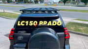 ALUMINIUM ROOF RACK for LEXUS GX TOYOTA LAND CRUISER PRADO 150 Forza Performance Custom fit
Set includes:

Roof Rack
Material: Aluminium

NOTE: Professional installation is required.