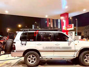 ALUMINIUM ROOF RACK for LEXUS LX470 TOYOTA LAND CRUISER LC100 Forza Performance Custom fit
Set includes:

Roof Rack
Material: Aluminium

NOTE: Professional installation is required.