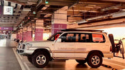 ALUMINIUM ROOF RACK for LEXUS LX470 TOYOTA LAND CRUISER LC100 Forza Performance Custom fit
Set includes:

Roof Rack
Material: Aluminium

NOTE: Professional installation is required.