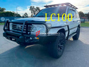 ALUMINIUM ROOF RACK for LEXUS LX470 TOYOTA LAND CRUISER LC100 Forza Performance Custom fit
Set includes:

Roof Rack
Material: Aluminium

NOTE: Professional installation is required.