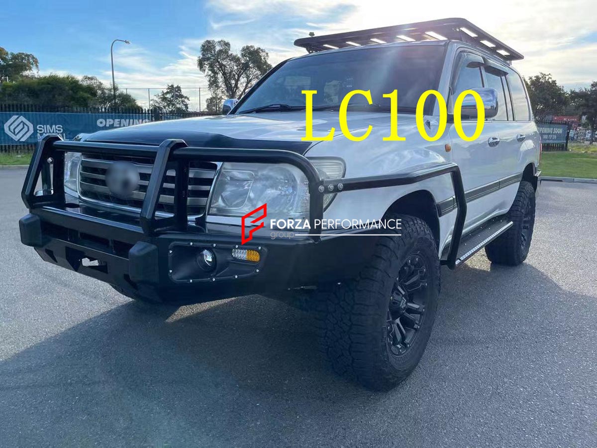 ALUMINIUM ROOF RACK for LEXUS LX470 TOYOTA LAND CRUISER LC100 Forza Performance Custom fit
Set includes:

Roof Rack
Material: Aluminium

NOTE: Professional installation is required.