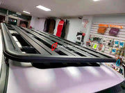 ALUMINIUM ROOF RACK for MITSUBISHI PAJERO Forza Performance Custom fit
Set includes:

Roof Rack
Material: Aluminium

NOTE: Professional installation is required.