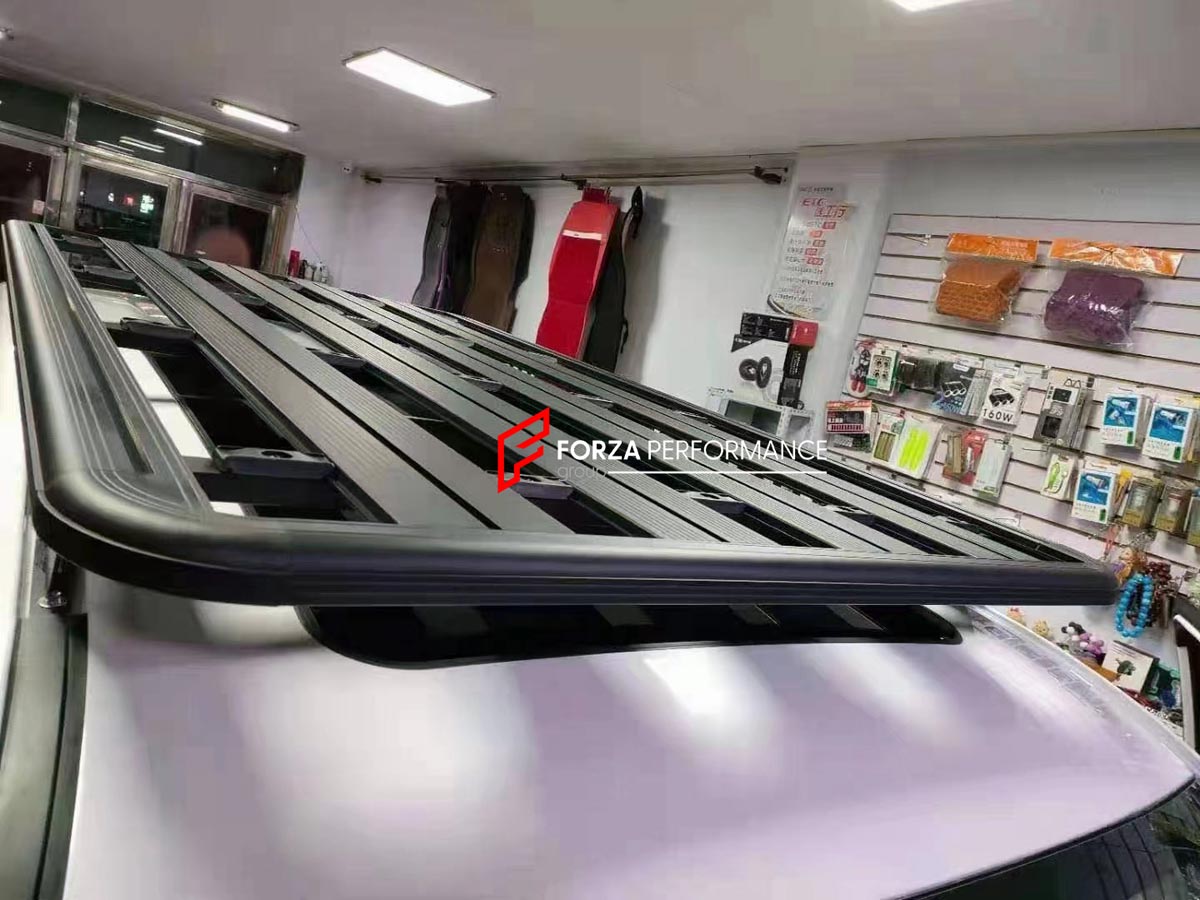 ALUMINIUM ROOF RACK for MITSUBISHI PAJERO Forza Performance Custom fit
Set includes:

Roof Rack
Material: Aluminium

NOTE: Professional installation is required.