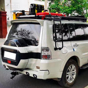 ALUMINIUM ROOF RACK for MITSUBISHI PAJERO Forza Performance Custom fit
Set includes:

Roof Rack
Material: Aluminium

NOTE: Professional installation is required.