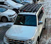 ALUMINIUM ROOF RACK for MITSUBISHI PAJERO Forza Performance Custom fit
Set includes:

Roof Rack
Material: Aluminium

NOTE: Professional installation is required.