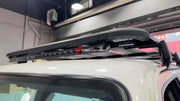 ALUMINIUM ROOF RACK for MITSUBISHI PAJERO Forza Performance Custom fit
Set includes:

Roof Rack
Material: Aluminium

NOTE: Professional installation is required.
