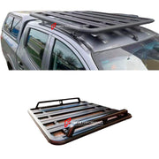 ALUMINIUM ROOF RACK for MITSUBISHI TRITON L200 2006 - 2014 Forza Performance Custom fit
Set includes:

Roof Rack
Material: Aluminium

NOTE: Professional installation is required.