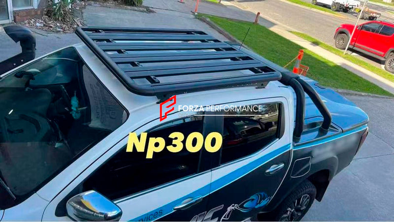 ALUMINIUM ROOF RACK for NISSAN NAVARA