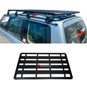ALUMINIUM ROOF RACK for NISSAN PATROL Forza Performance Custom fit
Set includes:

Roof Rack
Material: Aluminium

NOTE: Professional installation is required.
