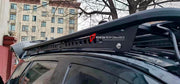ALUMINIUM ROOF RACK for NISSAN PATROL Forza Performance Custom fit
Set includes:

Roof Rack
Material: Aluminium

NOTE: Professional installation is required.