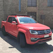 ALUMINIUM ROOF RACK for VOLKSWAGEN AMAROK 2010 - 2021 Forza Performance Custom fit
Set includes:

Roof Rack
Material: Aluminium

NOTE: Professional installation is required.