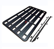 ALUMINIUM ROOF RACK WITH SIDE RAILS for LAND ROVER RANGE ROVER RANGE ROVER SPORT Forza Performance Custom fit
Set includes:

Roof Rack
Side Rails
Material: Aluminium

NOTE: Professional installation is required.