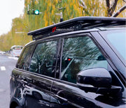 ALUMINIUM ROOF RACK WITH SIDE RAILS for LAND ROVER RANGE ROVER RANGE ROVER SPORT Forza Performance Custom fit
Set includes:

Roof Rack
Side Rails
Material: Aluminium

NOTE: Professional installation is required.