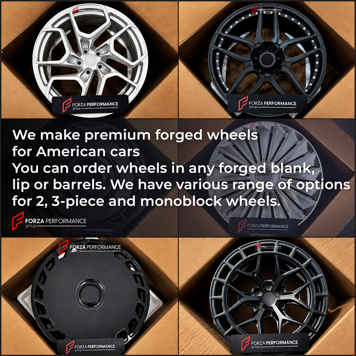 FORGED WHEELS RIMS for CHRYSLER CONCORDE LXI LH 1993 - 2004