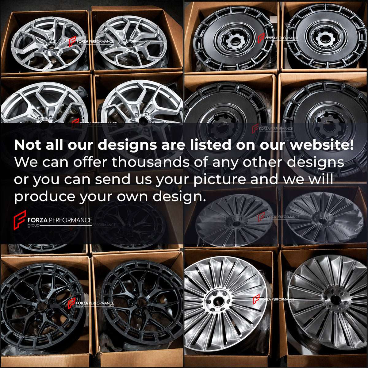 ロージーローザ　マキシマムボリューム FORGED WHEELS RIMS for CHRYSLER CONCORDE LXI LH 1993 - 2004