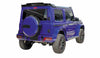 AMG G63 STYLE BODY KIT for SUZUKI JIMNY 2020+




Set includes:

Front Bumper
Front Grille
Hood/Bonnet
Headlights
Side Fenders
Side Steps
Spare Tire Cover
Rear Bumper
Rear Tail Lights

Material: Plastic

* Each part of this kit can be sent separately. Please contact us if you need a specific part.

Note: Professional installation is required.

Contact us for pricing.

Payment ►
Visa

Mastercard

PayPal with a credit card (add 4.4% at checkout)
Payoneer
Cryptocurrency
Shipment ►
By express DHL/UPS/TNT/FedEx
