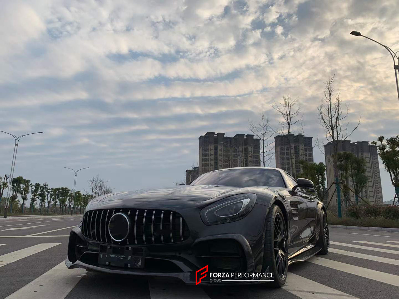 RENNTECH CARBON BODY KIT FOR MERCEDES BENZ AMG GT C190 2017+