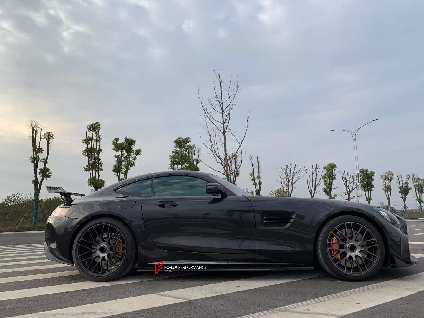 RENNTECH CARBON BODY KIT FOR MERCEDES BENZ AMG GT C190 2017+