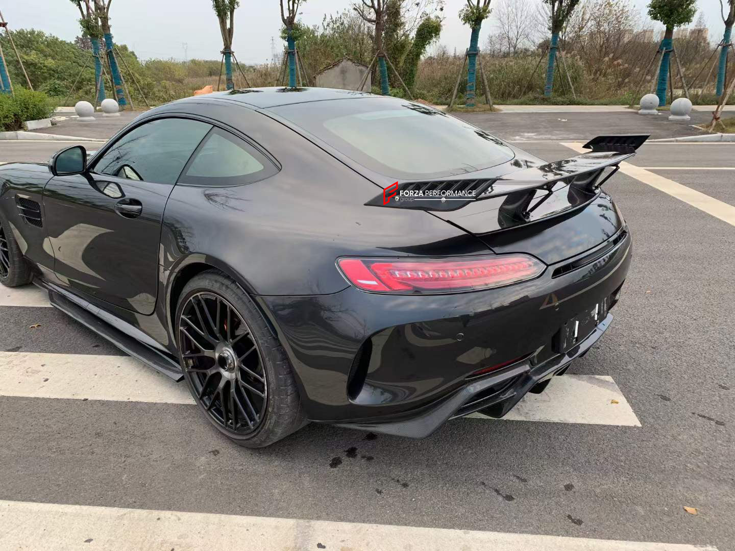 RENNTECH CARBON BODY KIT FOR MERCEDES BENZ AMG GT C190 2017+
