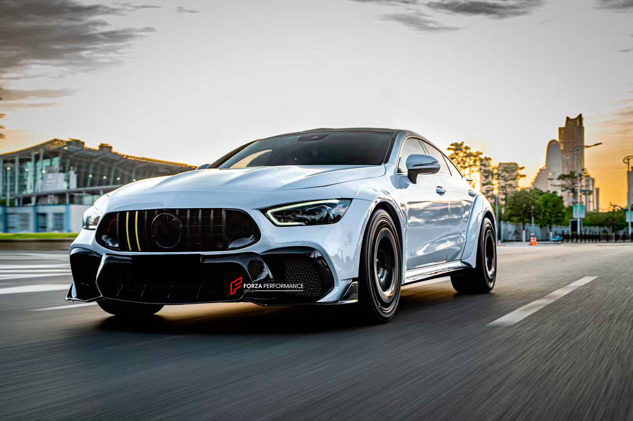 WIDE CARBON BODY KIT for MERCEDES BENZ AMG GT X290 GT63 2018+