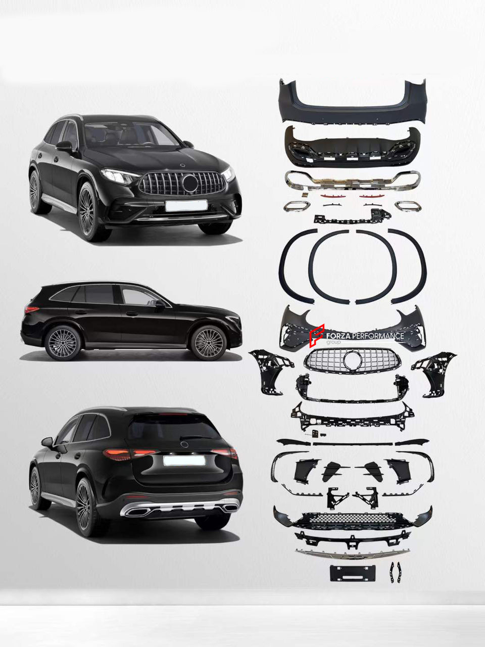 Glc Body Kit Body Kits for Mercedes-Benz GLC